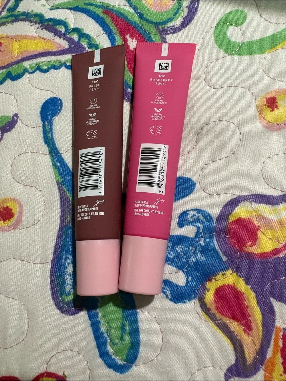COVERGIRL Squishy Lip Butter Balm Duo — Fresh Plum & Raspberry Twist